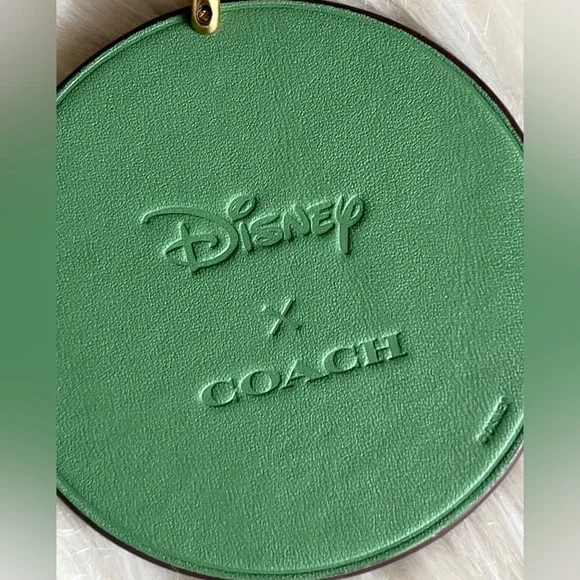 CH602 - Disney X Coach Mickey Bag Charm - Picture 3 of 7